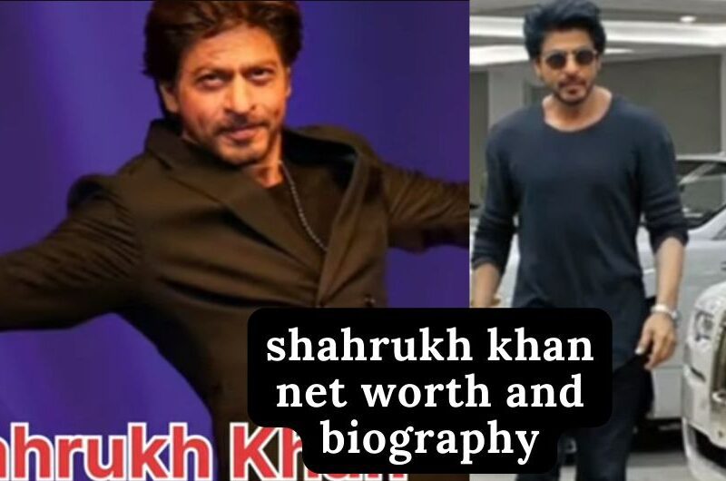 shahrukh khan net worth and biography